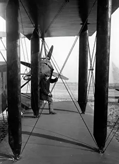 Luftstreitkrfte: British bomber, 1917-1918