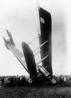 Metz: British bomber aircraft, 1918
