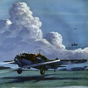 Hubbell: British Bombers Landing