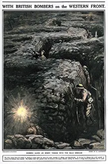 With British Bombers on the Western Front