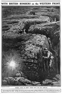 Throwers: With British Bombers on the Western Front