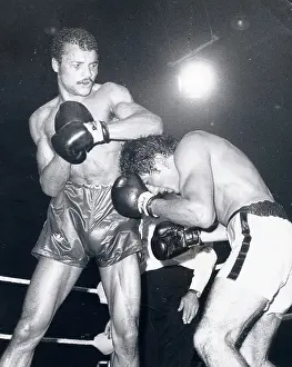 Conteh: British Boxer John Conteh