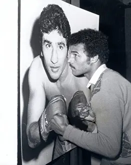 Conteh: British Boxer John Conteh