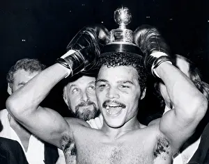 Conteh: British Boxer John Conteh