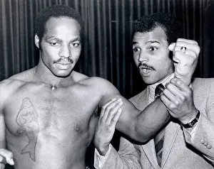 Conteh: British Boxer John Conteh