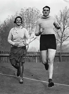 Pettifer: The British boxer John Pettifer with