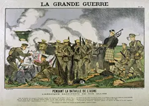 Brew: British brew tea while under fire WWI