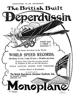 Deperdussin: The British Built Deperdussin