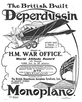 Deperdussin: The British Built Deperdussin - Every Day A Fresh Success!