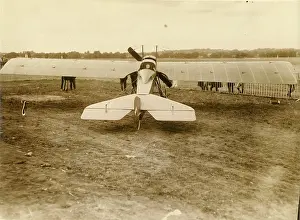 Entered: British-built Deperdussin monoplane