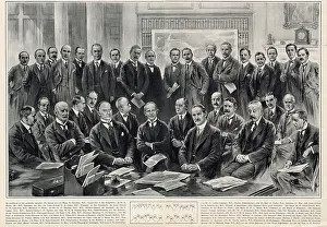 Amery: British cabinet, 1923