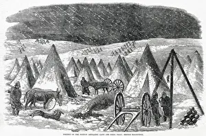 Sentries: BRITISH CAMP, SEBASTOPOL