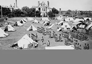 Nepalese: British camp in Shanghai, 1900