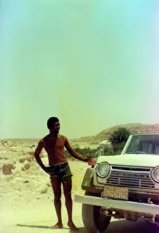 The British Caribbean History Collection: British Caribbean man in the dessert