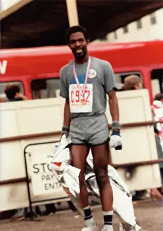 The British Caribbean History Collection: British Caribbean marathon runner