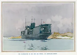 Improvised: BRITISH CARRIER 1921