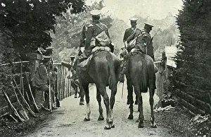 Hore: British Cavalry Scouts - World War One