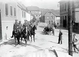 Termination: British cavalrymen in Frauenstein, 1929
