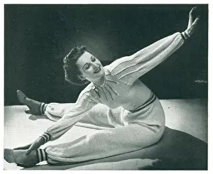 Aerobic: British Celanese Ltd, Advertisement Photo
