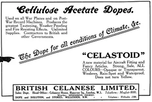 Varnishes: British Celastoid Dopes & Varnishes