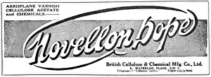 Cellulose: British Cellulose Novellon Dope