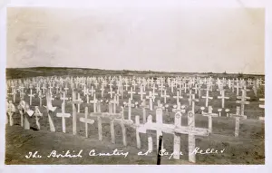 Anzac: The British Cemetery at Cape Helles, Dardanelles