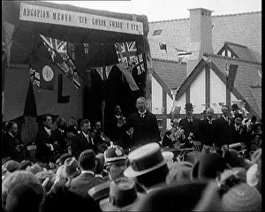 Exchequer: British Chancellor of the Exchequer David Lloyd