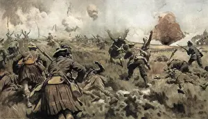 A British Charge at Hooge