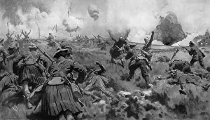 Projectors: A British Charge at Hooge