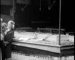 Smashed: British Children Standing Outside A German