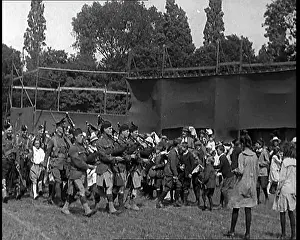 British Pathé Ltd: British Children Waving and Walking With A