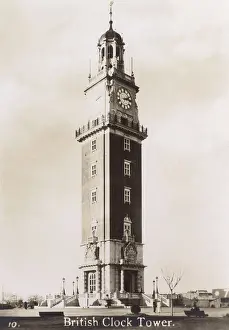 Retiro: British Clock Tower, Buenos Aires, Argentina, South America