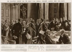 Coalition: British coalition cabinet, 1915