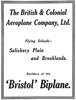 The British & Colonial Aeroplane Company