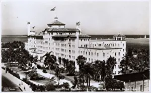 Bahamas: British Colonial Hotel, Nassau, Bahamas, West Indies
