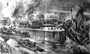 Grineau: British Commandos attack St. Nazaire Dockyard, Second World
