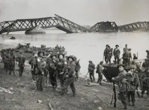 Issued: British Commandos Capture Westel