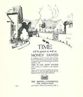 Adopting: British Commercial Gas Association Advert