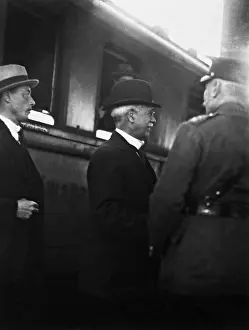 Commissioner: A British commissioner in Upper Silesia
