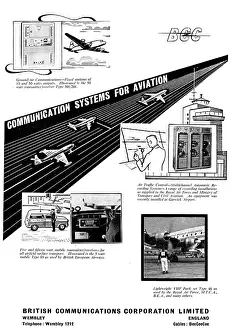Comms: British Communications Corporation. BCC Radio Equipment