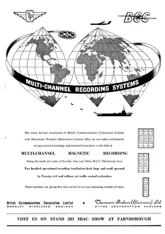 Comms: British Communications Corporation. B.C.C. BCC ATC Recorders