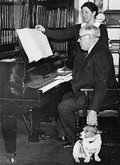 Walford: The British composer Walford Davies