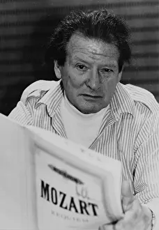 Norwegen: The British conductor Neville Marriner in Oslo