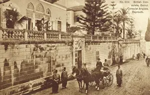 Consuls: British Consulate, Beirut, Lebanon