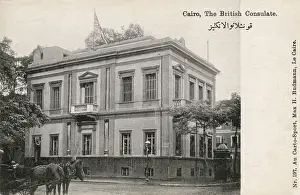 Capitol: The British Consulate in Cairo, Egypt