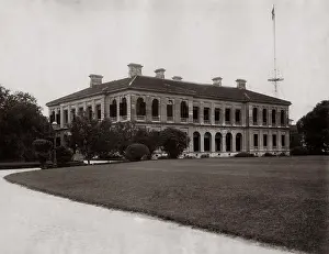 Consulate: British Consulate, Shanghai, China c.1880's