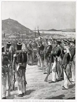 Confirmed: British take control of Hong Kong