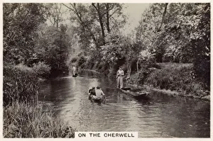 British Countryside - On the River Cherwell