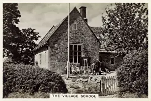 Corfe: British Countryside - The Village School