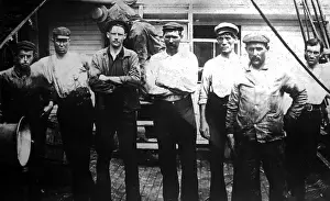 Peary: British crew of expedition in 1909 to North Pole